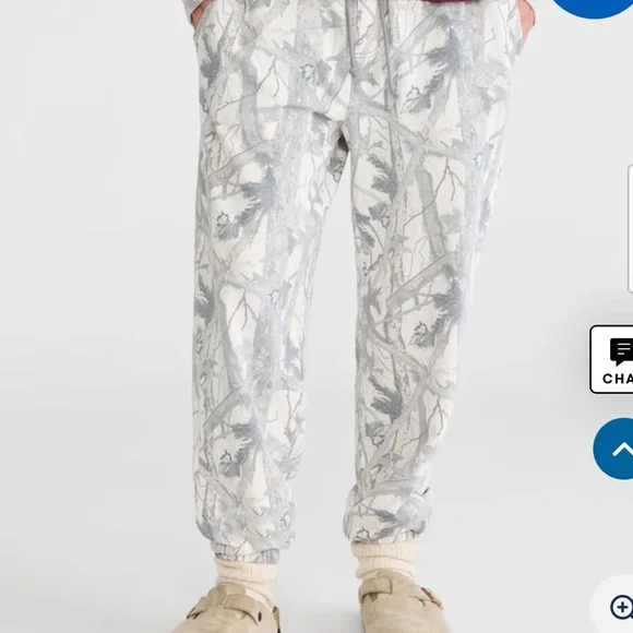 Aeropostale men’s cloud soft forest camo jogger - Picture 1 of 6